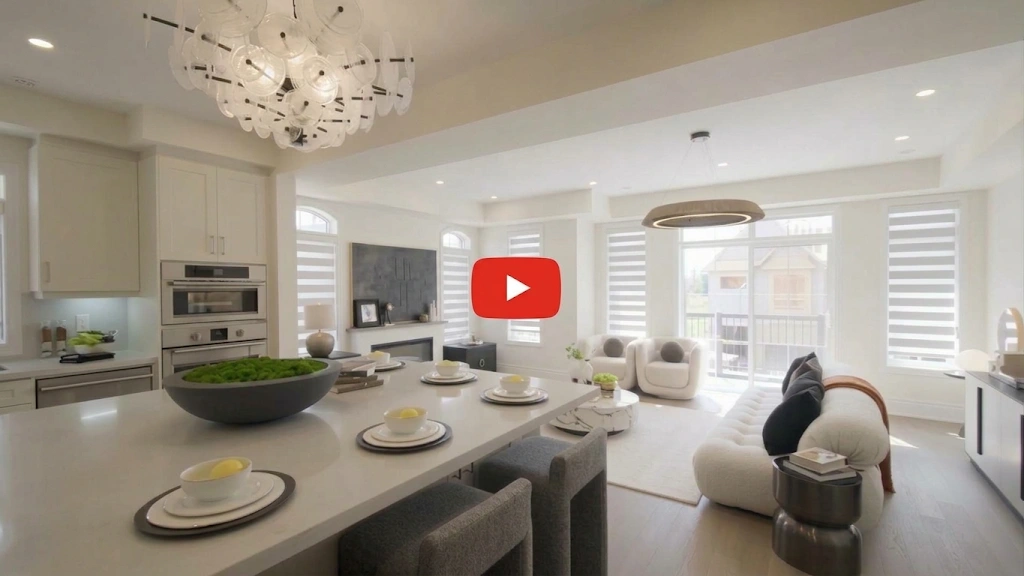Model home tour 1