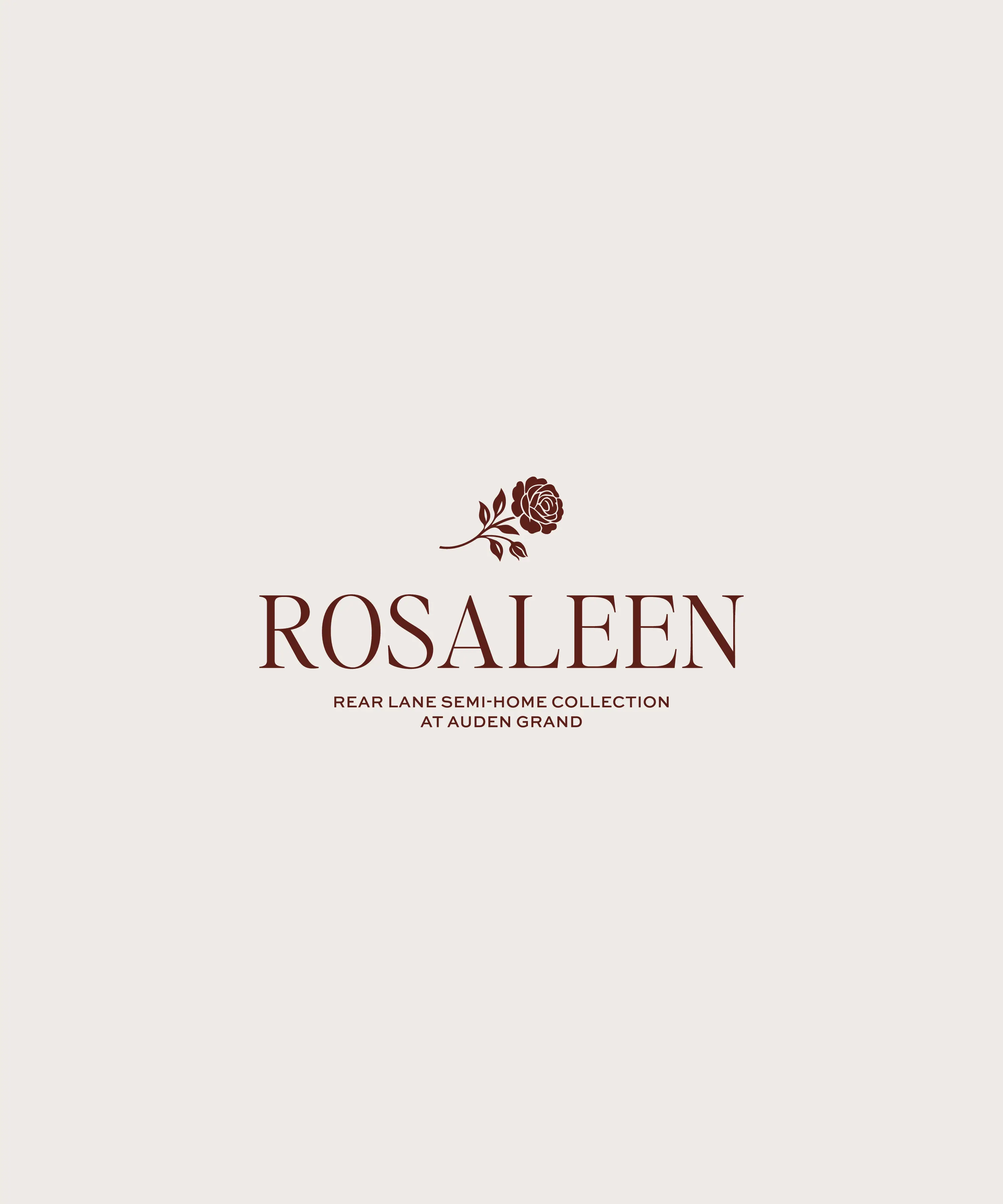 Rosaleen Collection at Auden Grand Brochure