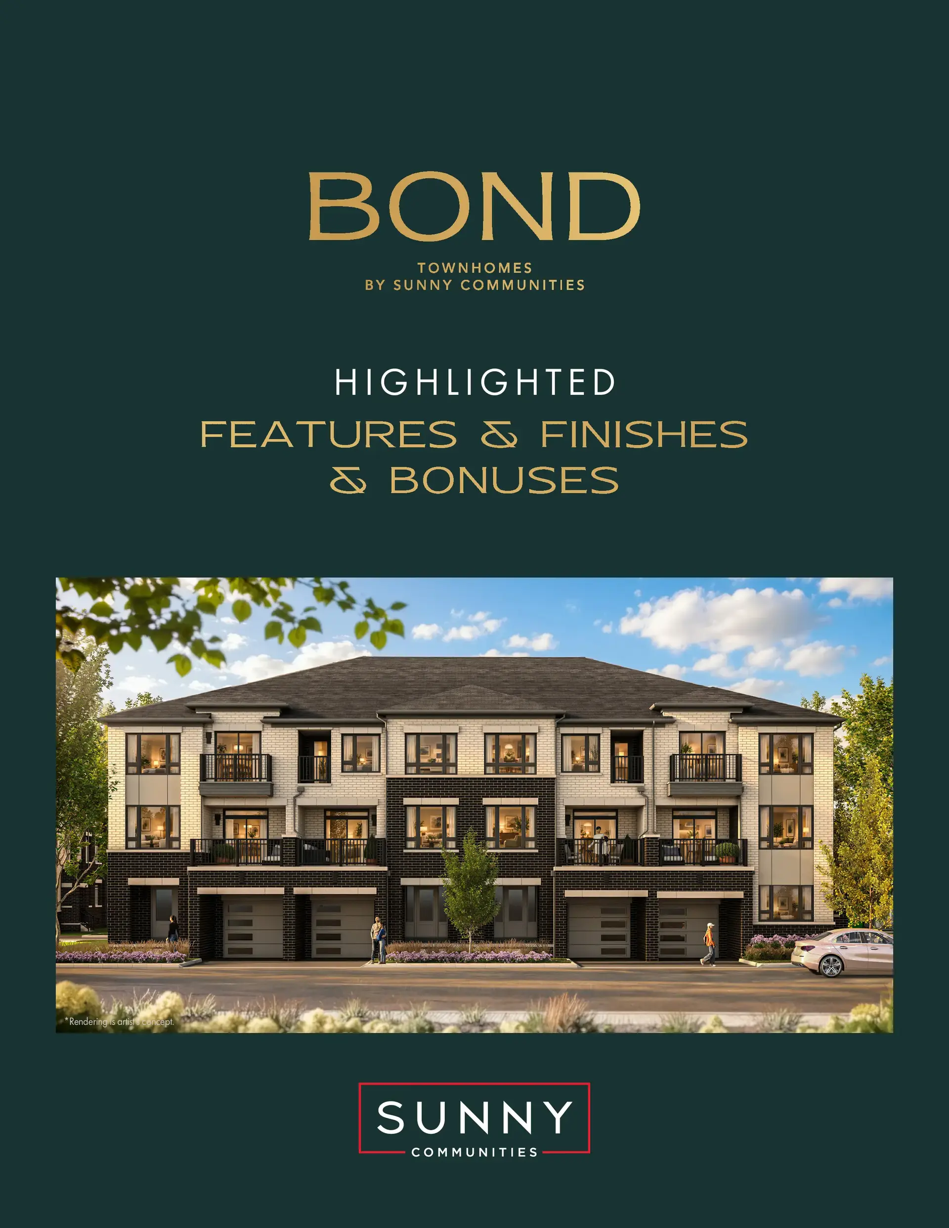 Features & Finishes
