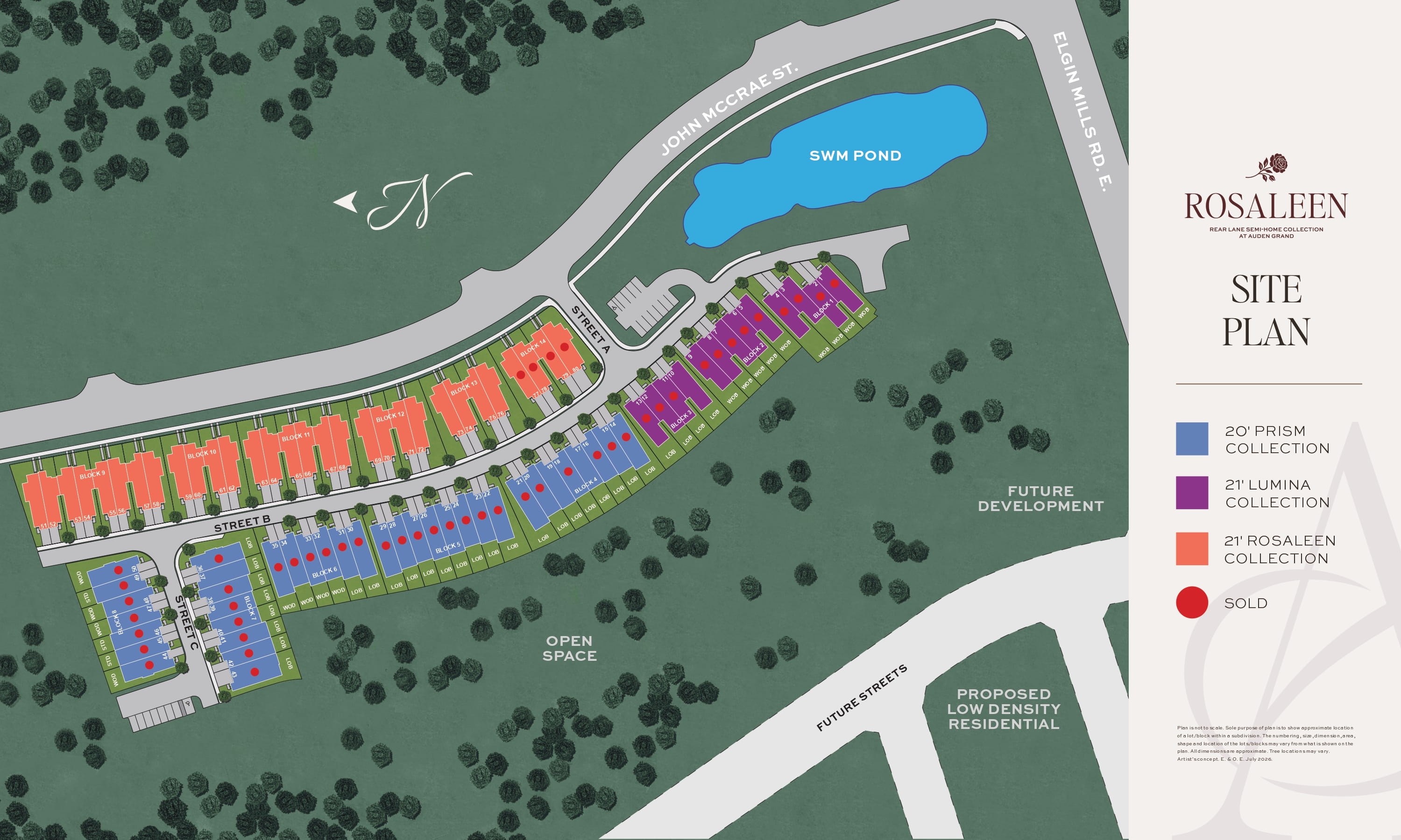 Amenities Map