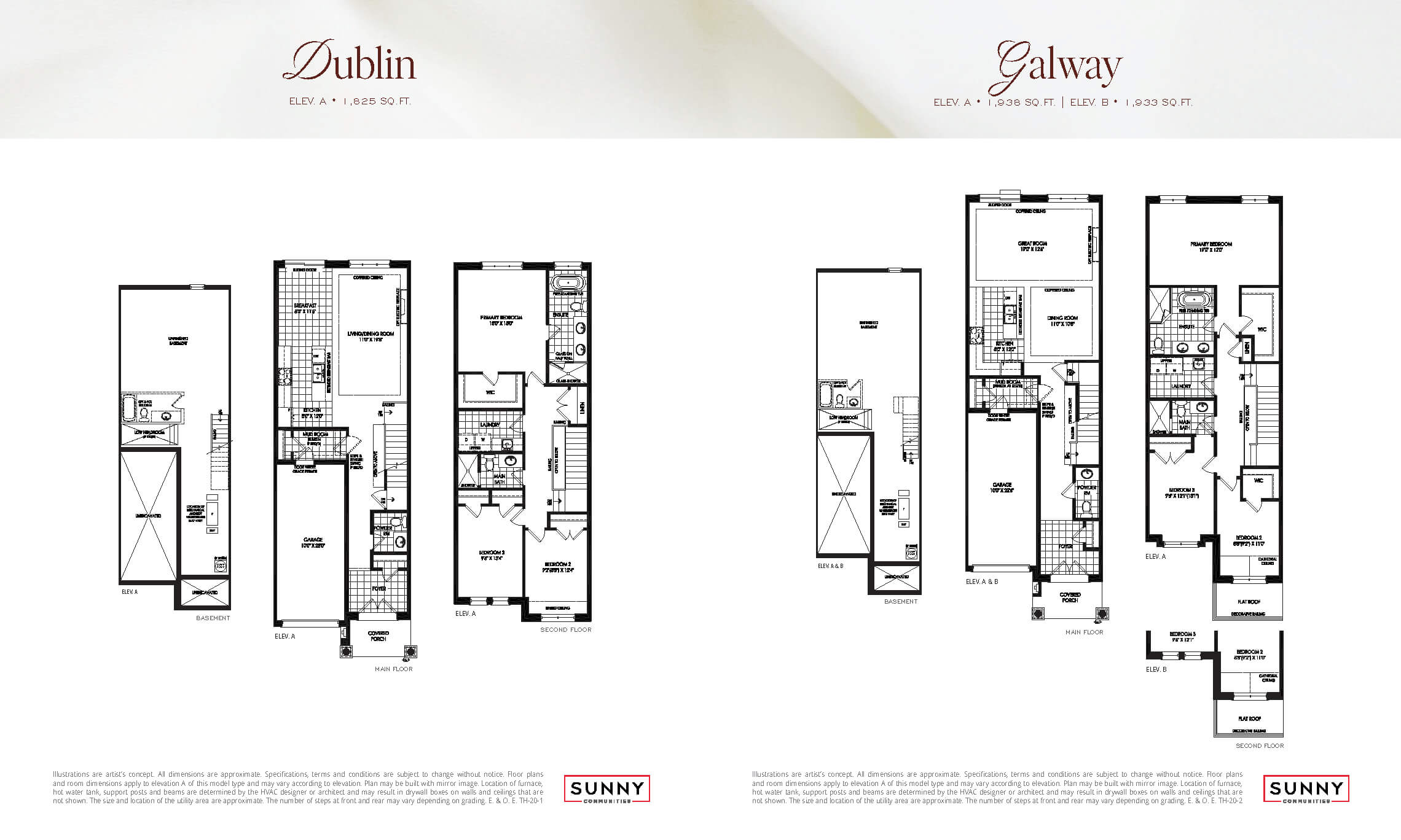 Auden Grand Towns Lumina and Prism Floor Plans 11