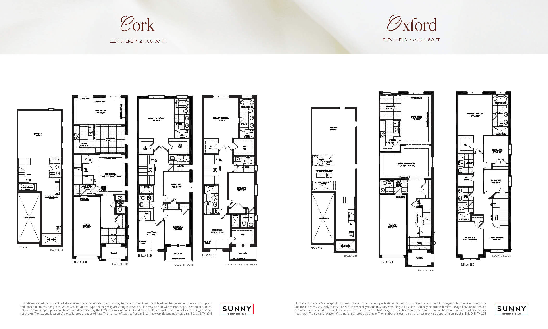 Auden Grand Towns Lumina and Prism Floor Plans 13