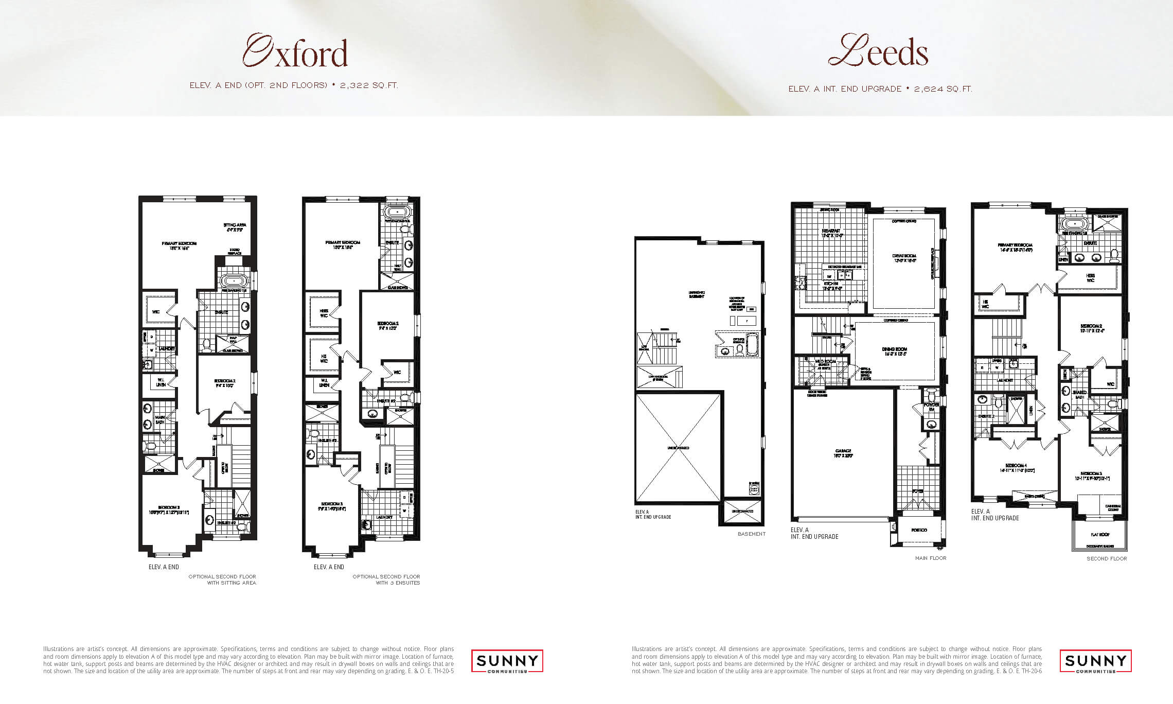 Auden Grand Towns Lumina and Prism Floor Plans 14