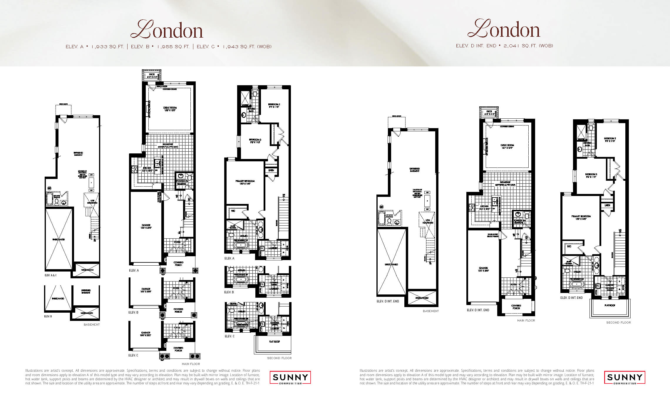 Auden Grand Towns Lumina and Prism Floor Plans 9